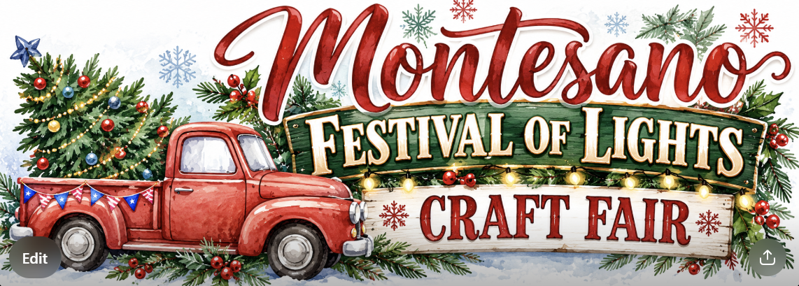 Montesano Festival of Lights Craft Fair 2026