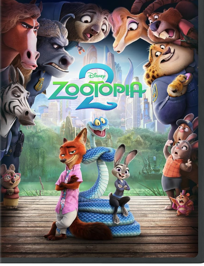 Movies In The Park "Zootopia 2"